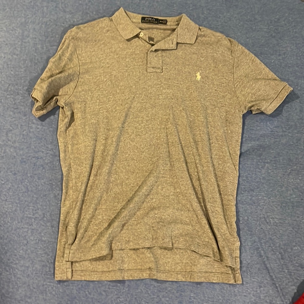 Polo Ralph Lauren gray casual polo shirt
